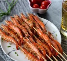 Grilled Shrimp Skewers