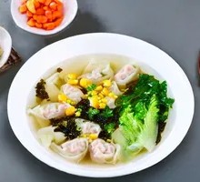 Corn and Pork Dumplings