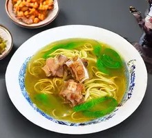 Pork Rib Noodles
