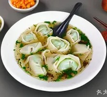 虾仁香菇肉大馄饨