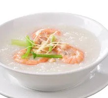 Fresh Shrimp Egg Porridge
