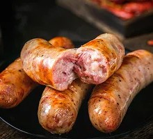 Fried Pure Meat Sausage