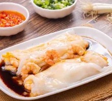 Fresh Shrimp Rice Noodle Rolls