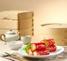 Fresh Shrimp Red Rice Noodle Roll