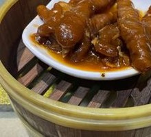 Chicken Feet Stewed with Morel Mushrooms