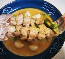 Braised Fish