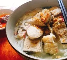 Clear Soup Rice Noodles (Small Portion)