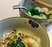 Mixed Rice Noodles