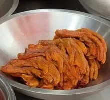 Fried Duck Feet