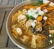 Braised Pork Intestines