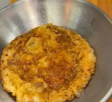 Honeycomb Fried Egg