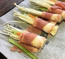 Lotus Bacon Slices