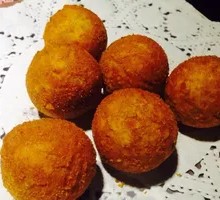 Taro Sweet Potato Balls