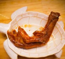 Crispy Skin Duck Feet