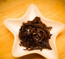 Crispy Black Fungus Strips