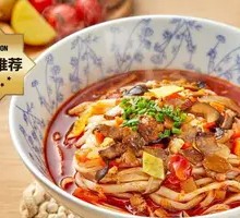 Shaanxi Sautéed Pork Noodles