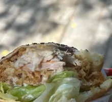 Sichuan Peppercorn Chicken Burger