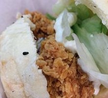 Sichuan Peppercorn Chicken Burger