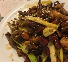 Spicy Chicken with Chili