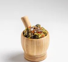 Spicy Pepper and Century Egg Mix