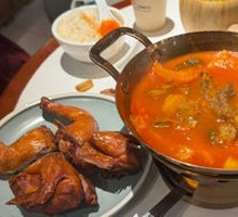 Tomato Stewed Beef Brisket