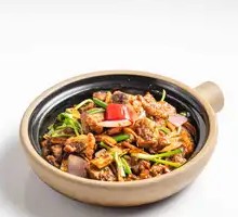 Stir-Fried Garlic Pork Ribs