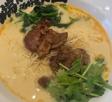 Herb Bone Broth Noodle with Cartilage