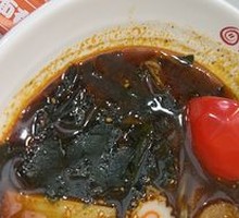 Chinese Barbecue Pork Tonkotsu Ramen