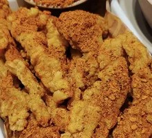Crispy Pork Strips