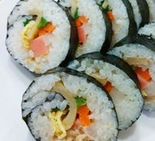 Seaweed Rice Roll