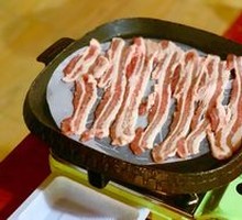 Spicy Kimchi Grilled Pork Belly