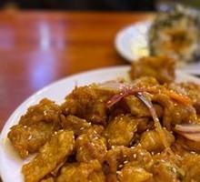 Korean Sweet and Sour Pork