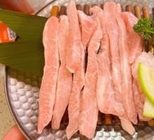 Black Pig Snowflake Meat