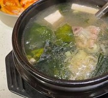 Beef and Kelp Soup
