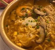 Spicy Seafood Ramen