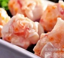 Crab Roe Lobster Dumplings in Soup