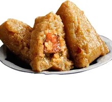 Salted Duck Egg and Pork Zongzi