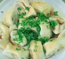 Dry Tossed Chive Wontons
