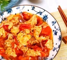 Tomato and Egg Stir-Fry