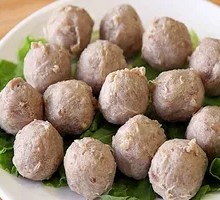 Pork Meatballs