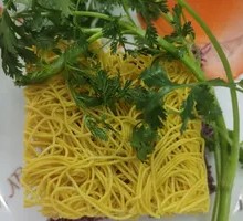 Pumpkin Noodles