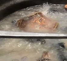 Green Papaya and Old Chicken Stew