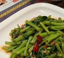 Thai Stir-Fried Water Spinach