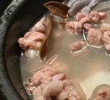 Sour Tender Bamboo Shoot Stew with Chicken