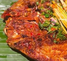 Lemongrass Grilled Fish