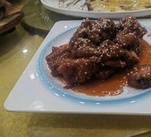 Honey-glazed Spare Ribs