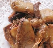 Shagiang Roast Pigeon