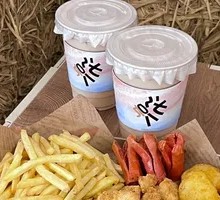 Big Satisfaction Snack Platter