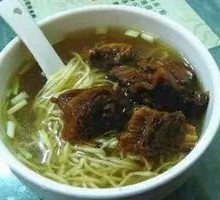 Beef Brisket Noodle Soup