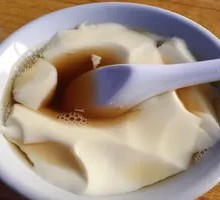 Brown Sugar Tofu Pudding